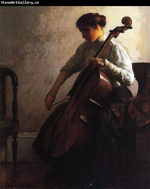 Joseph Decamp The Cellist